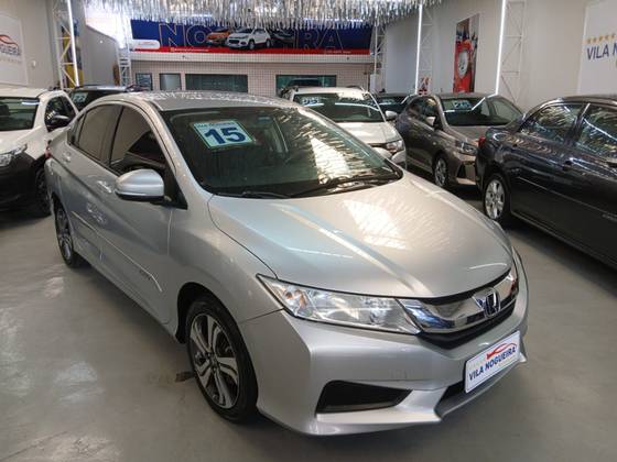 HONDA CITY 1.5 LX 16V FLEX 4P AUTOMÁTICO